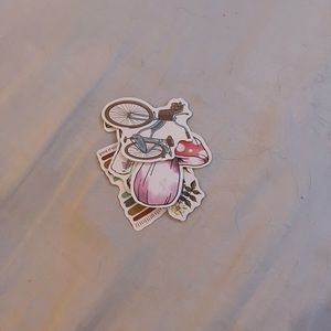 shroom random sticker assortment🤍